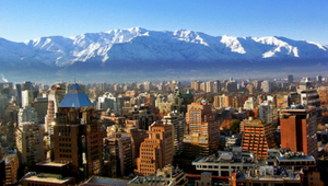 Réveillon em Santiago do Chile